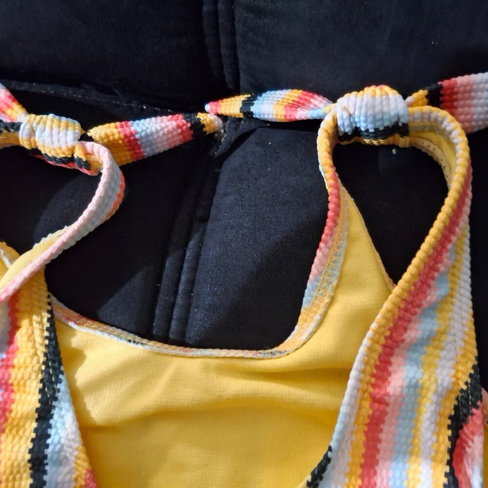 NWT wonder nation swim top m7/8